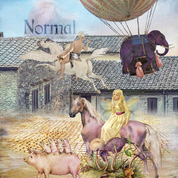 normal is overrated