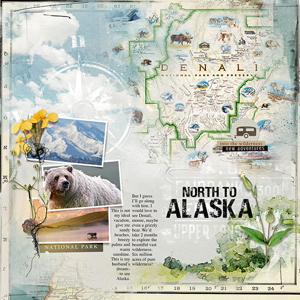 North to Alaska (Escape Challenge on aA Connect FB)