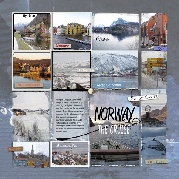 Norway - the cruise
