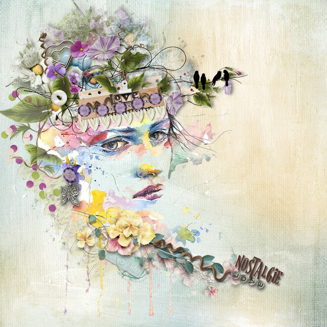 Nostalgie.jpg | Oscraps Digital Scrapbooking and Artist Community