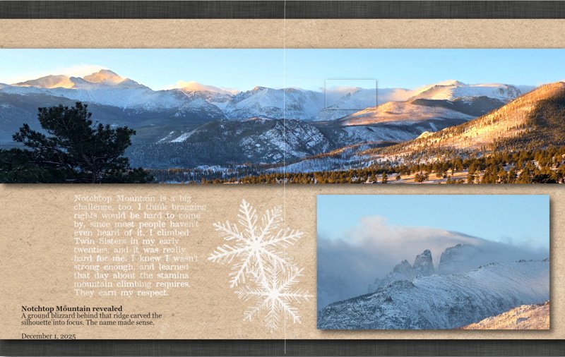 Notchtop Mountain Revealed