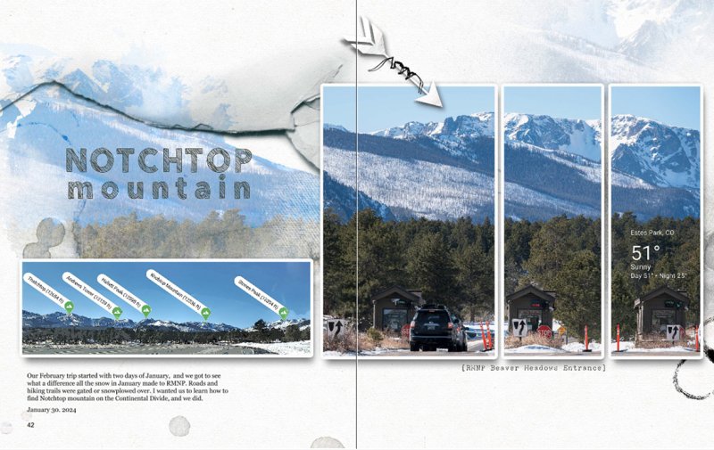 Notchtop Mountain