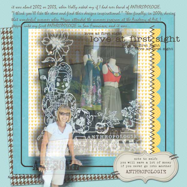 Note to Self 11 - Anthropologie