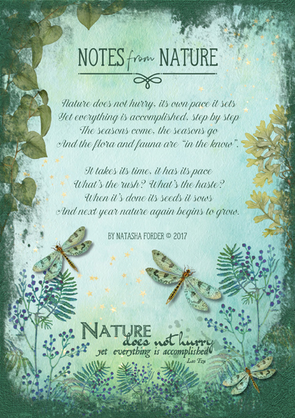 Notes from Nature