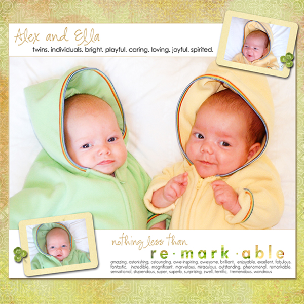 Nothing less than Re.mark.able
