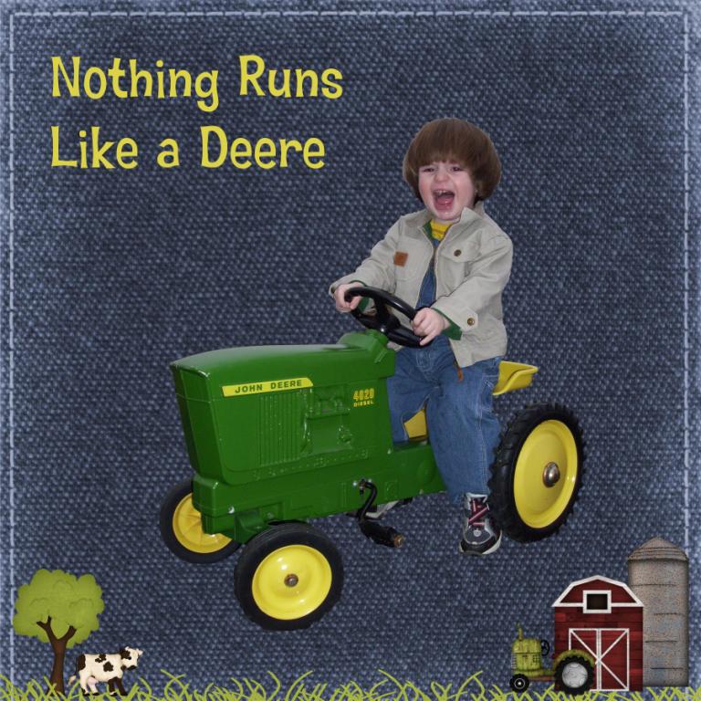 Nothing Runs Like A Deere