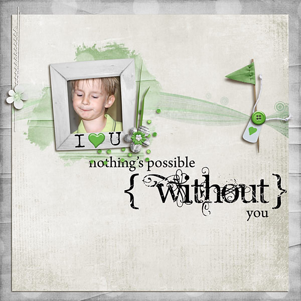 Nothing's possible without you