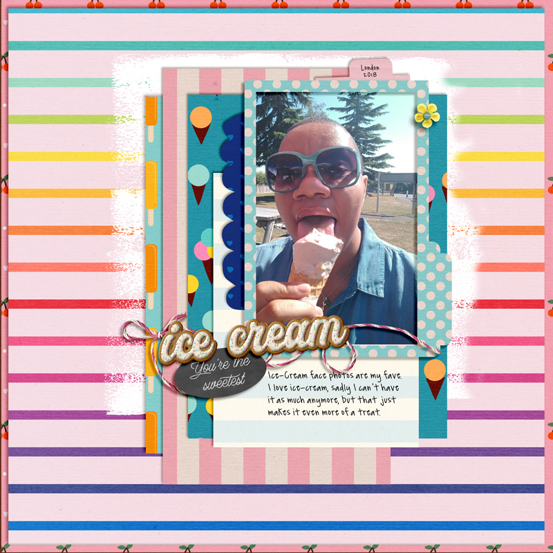 Nov23_Sweet Doll November Challenge - Ice Cream You're the Sweetest