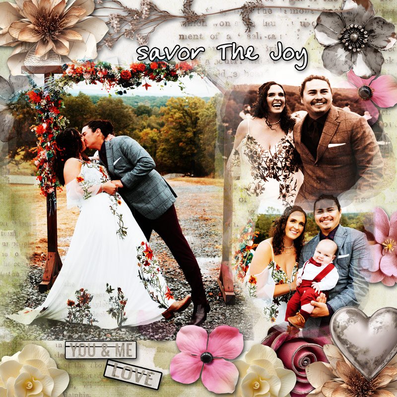 November AJ Challenge Week 1 SAVOR