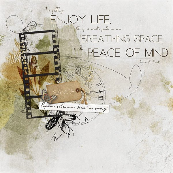 November AJ Challenge Week 3 {Savor}