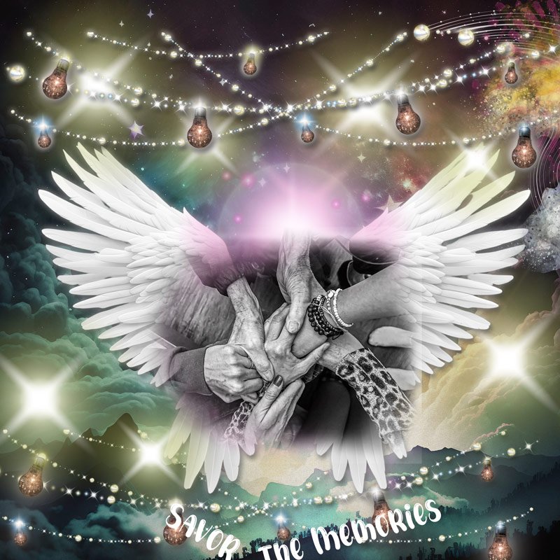 November AJ Challenge Week 4 (SAVOR THE MEMORIES)