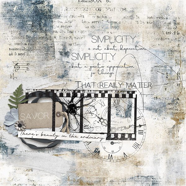 November AJ Challenge Week 4 {Savor}