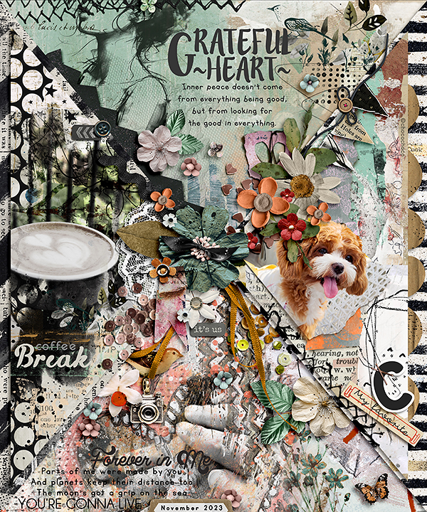 NOVEMBER ART JOURNAL CHALLENGE