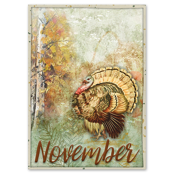 November ATC Card