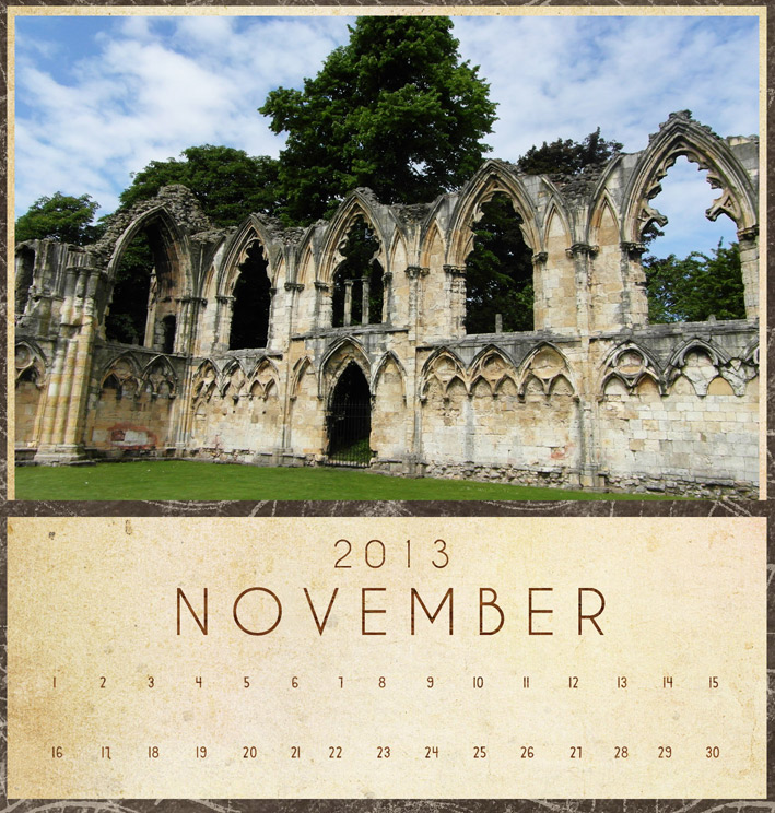 november cd calendar