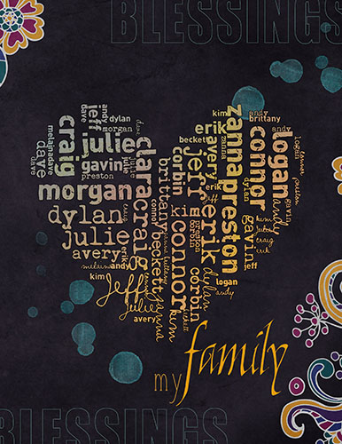 November Collab Challenge: Count Your Blessings_My Family