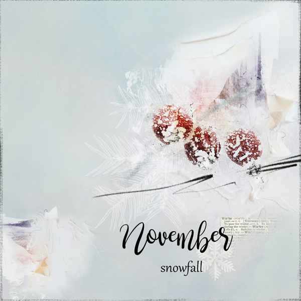 November-snowfall