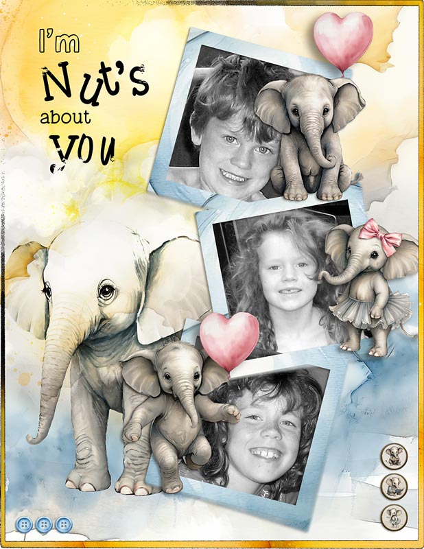 Nuts about you