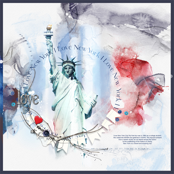 NY Liberty Enlightening the World