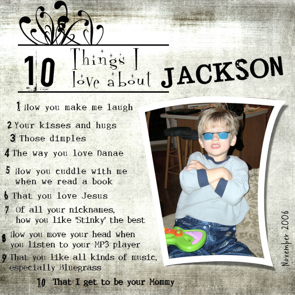 ***O 10 THINGS CHALLENGE***