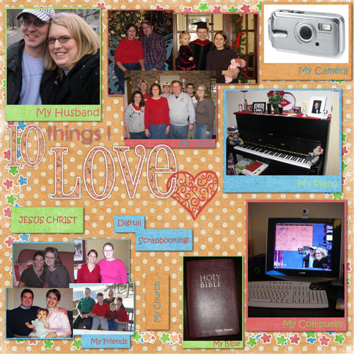 ***O 10 THINGS CHALLENGE***
