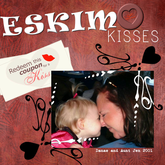 ***O COLOR CHALLENGE***  Eskimo Kiss