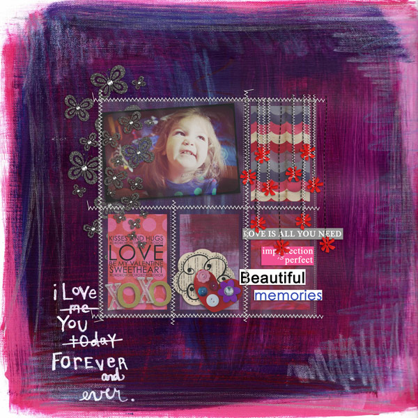 O COLOR CHALLENGE - XOXO