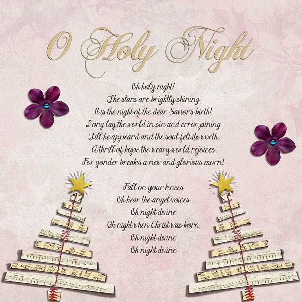 O Holy Night