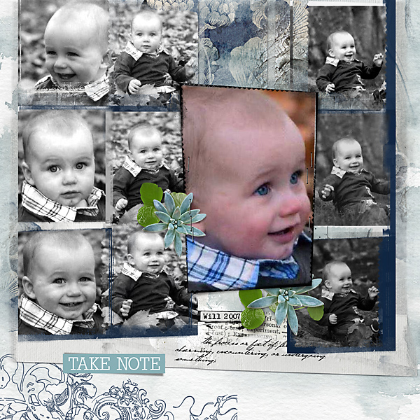 O Scraps July 2019 Challenge #7 Multiple Photos