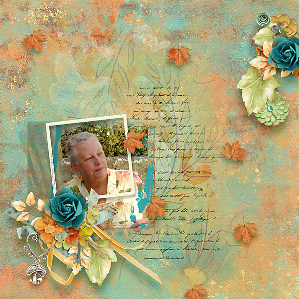 O Scraps June 2019 # 3 Challenge Single Photo