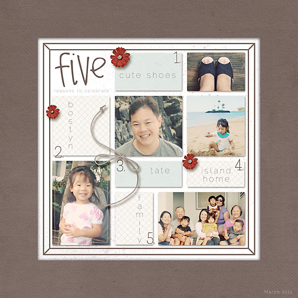 O5 Birthday Template Challenge