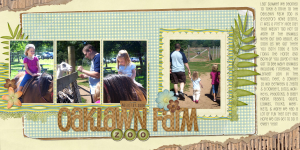 Oaklawn Zoo 2008