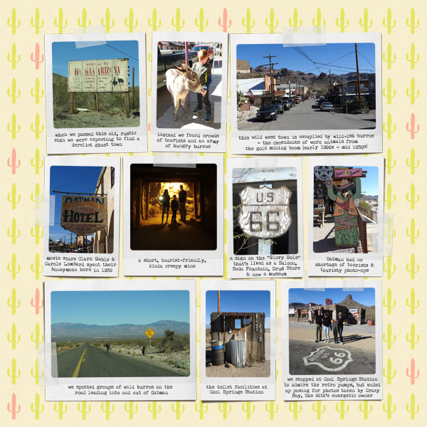 Oatman (Left Page)