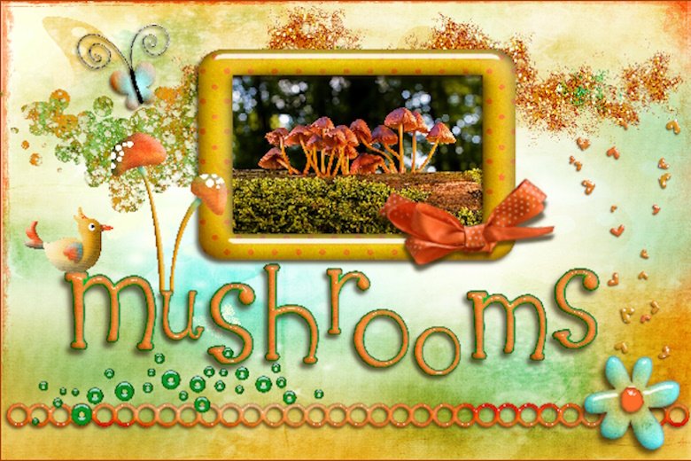Oct.2025 Challenge #6 - Different Sizes Scrap-Mushrooms..jpg