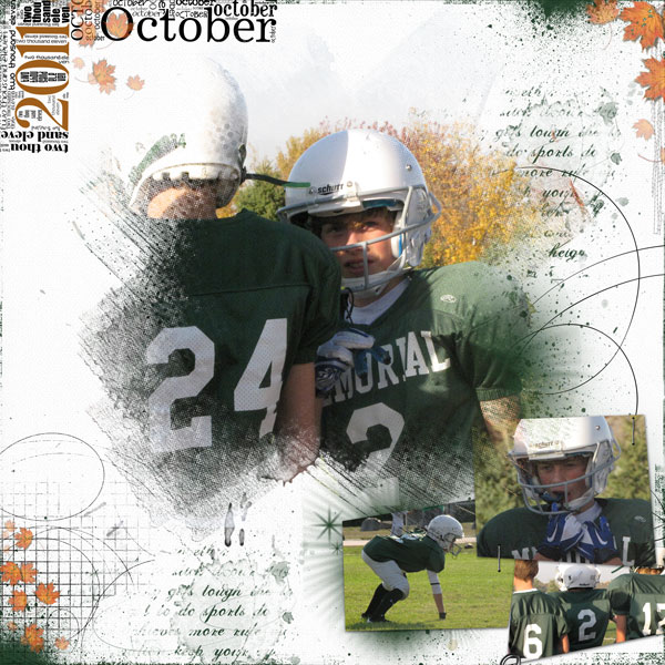 October 2011 Fall Football