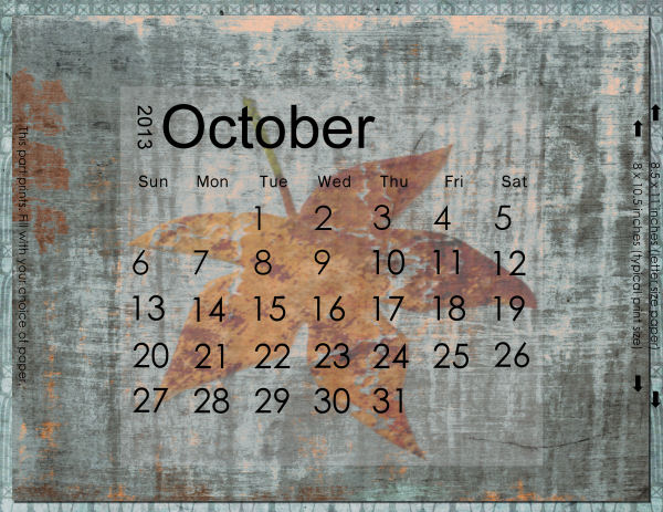 October 2013