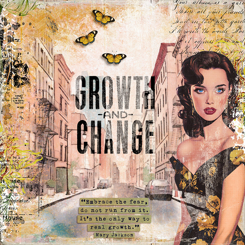 October AJ Challenge 1: Embracing Growth and Change