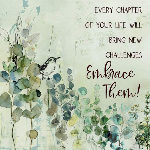 October AJ Week 3: Embrace the Challenges