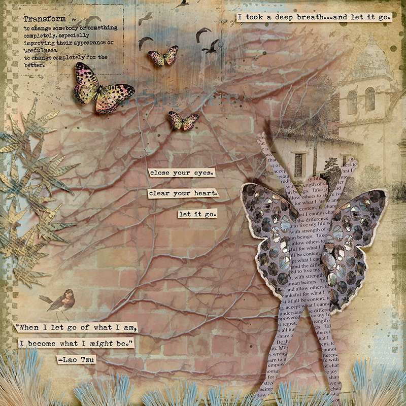 October Art Journal Wk1Challenge