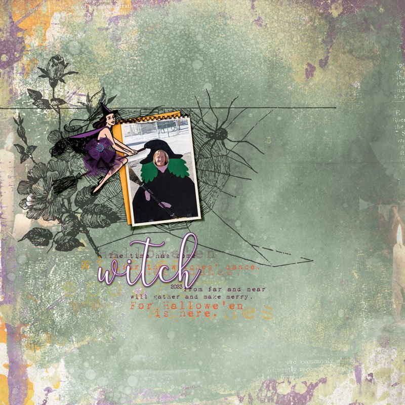 October Challenge #5 - Re-Arrange a Template witch.jpg