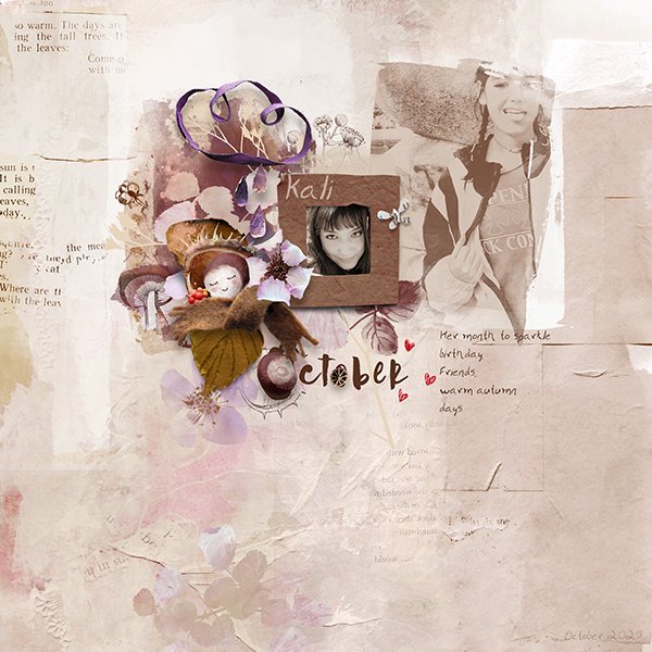 October - your month