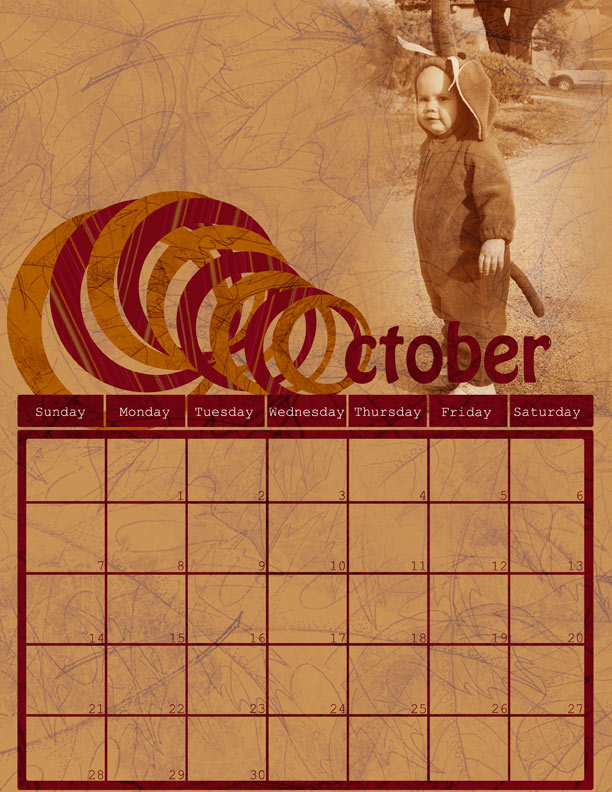 October