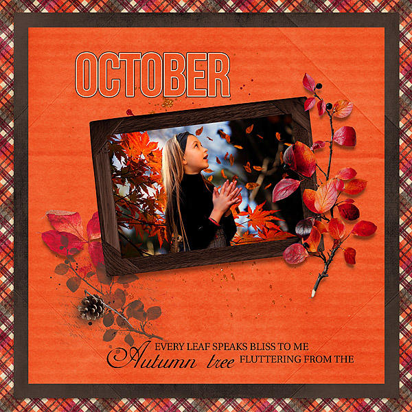 October