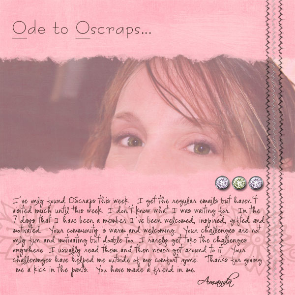 Ode to Oscraps