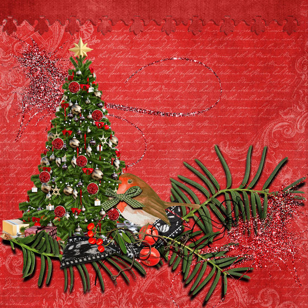 Oh Christmas Tree-Anna Color challenge