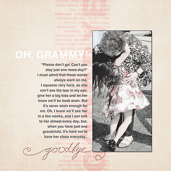 Oh, Grammy!