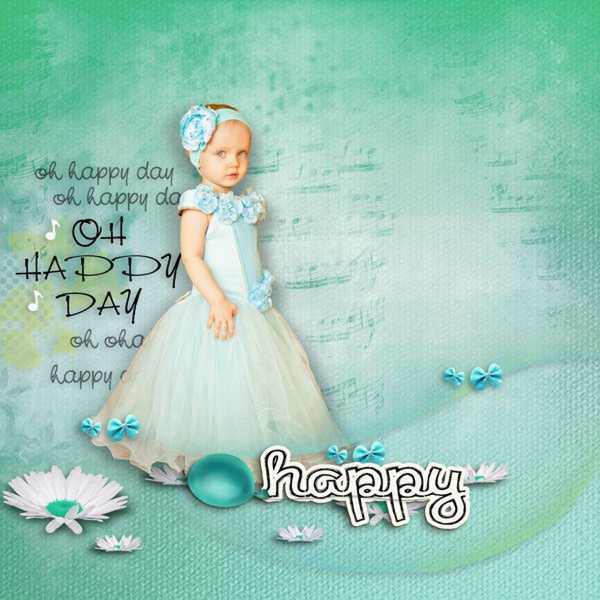 Oh happy day by Krue Design