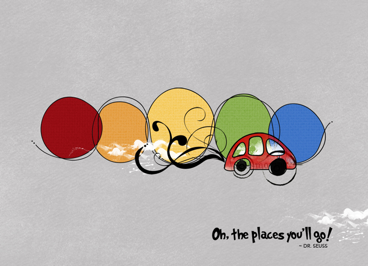 Oh the Places