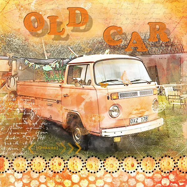 Old car