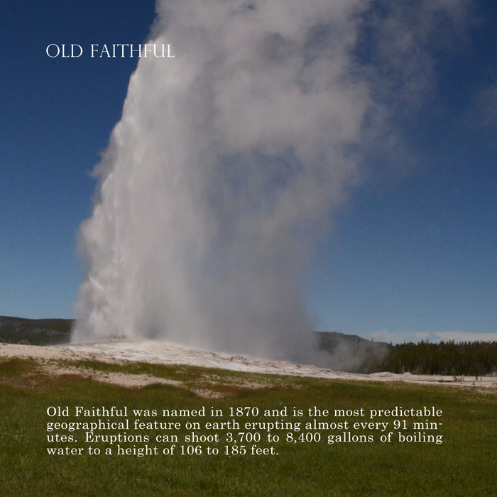 Old Faithful--left